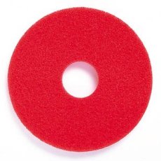 画像2: ■新品・未使用品！訳ありアウトレット！■スリーエム ジャパン スコッチ・ブライト レッドバッファーパッド(赤) - 軽い表面洗浄作業用 (2)