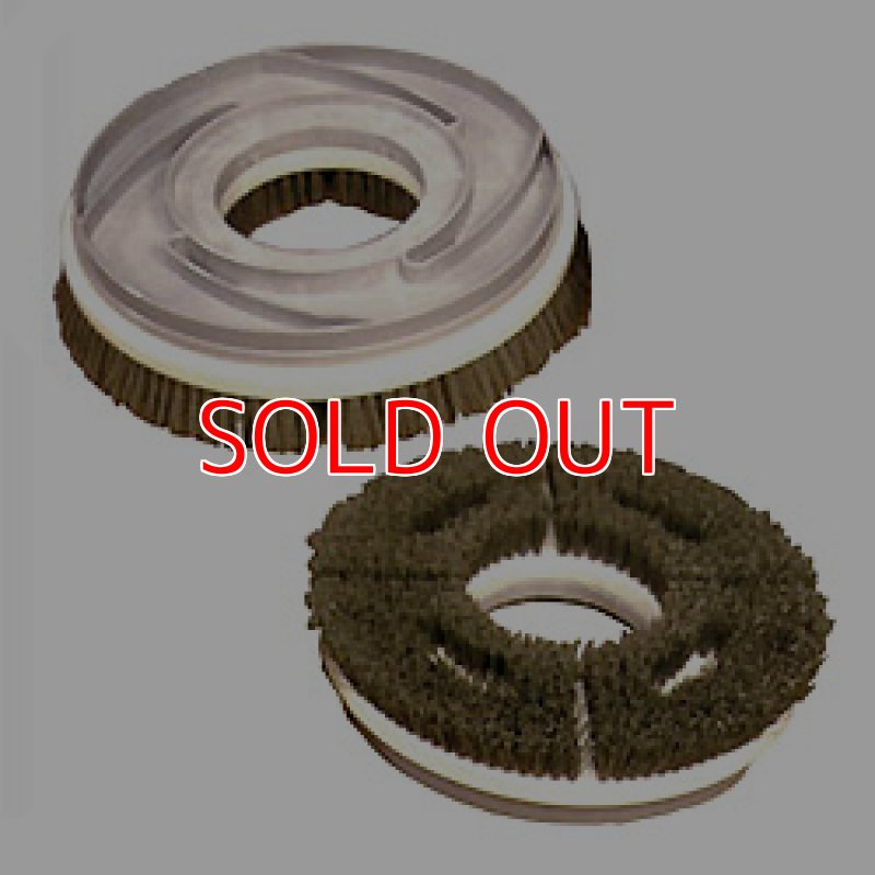 ポリッシャー用トレグリットブラシ 研磨砥粒入ナイロンブラシ販売/通販