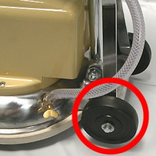 musashi製フリーハンドルポリッシャー用パーツNo.109 車輪(しゃ