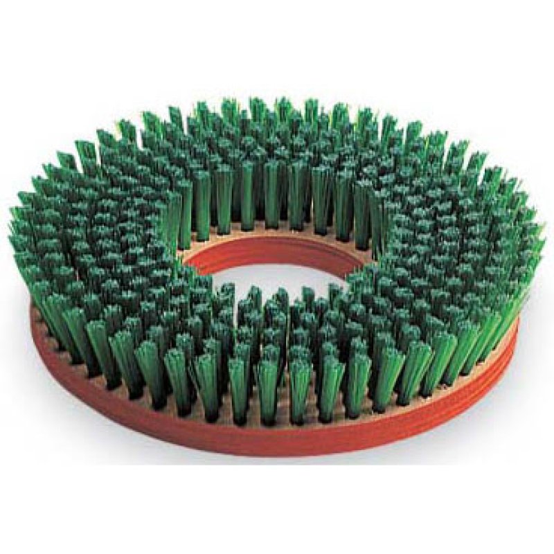 14インチ　フロアポリッシャー　ブラシ 14インチポリッシャー用ベーシック洗浄セット - フロアパッド・パッド