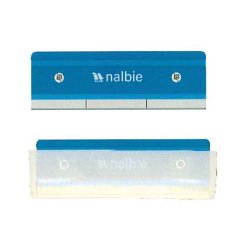 画像1: ナルビー セーフティカバー付 スクイジー用三枚刃ホルダー ブルー (1)