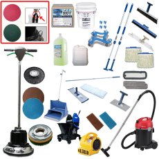 画像1: 【ポリッシャー.JP限定】【今だけキャンペーン中！】 12インチポリッシャーnext（ネクスト）セット【代引不可】 (1)