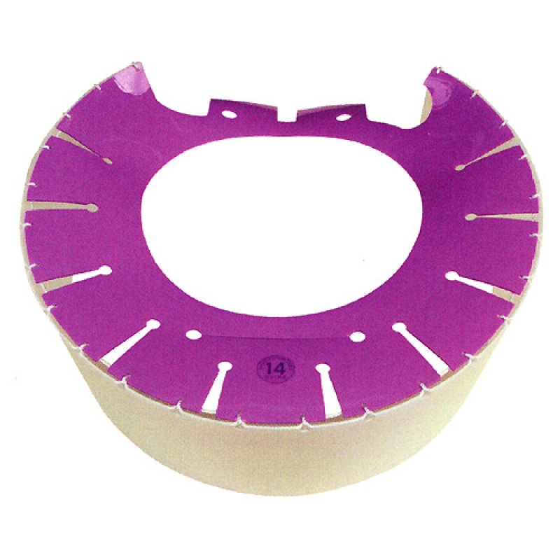 早乙女 ポリッシャーカバー シャンピングハットコスモスソフト14吋用 CO20010380 清掃 衛生用品 清掃 衛生用品 清掃機器 ポリッシャー(代引不可)【送料無料】 シャンピングハットコスモス・ハードタイプ - 2秒で装着可能