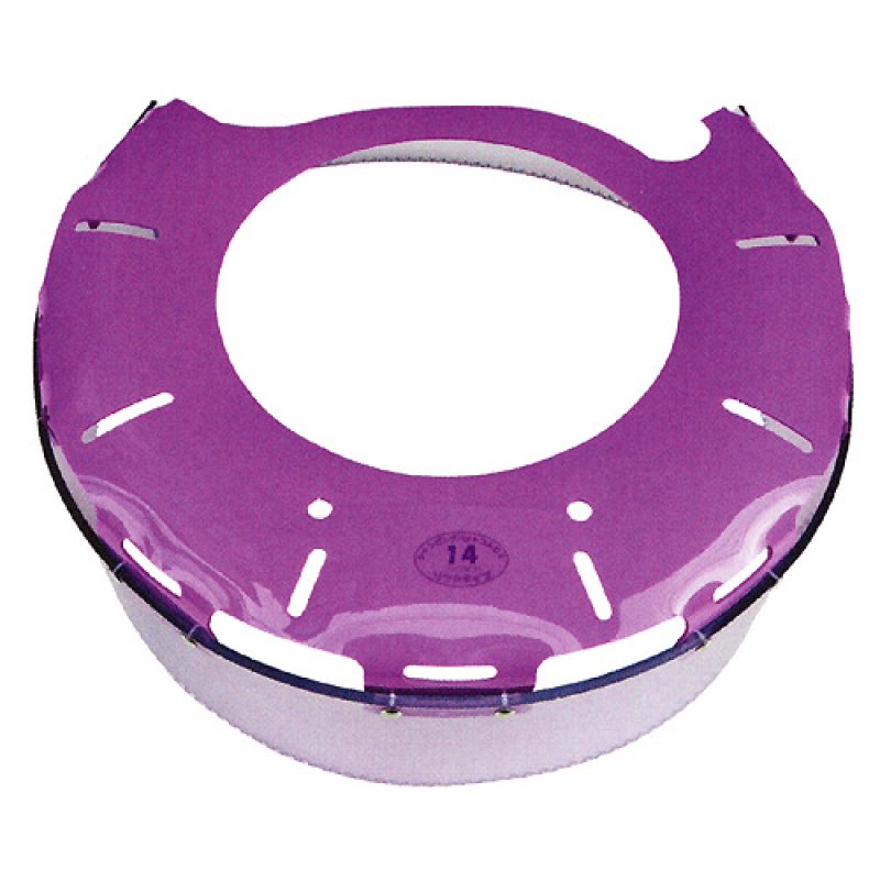 ■早乙女 ポリッシャーカバー シャンピングハットコスモスソフト8吋タンク付用〔品番:CO2001018A〕【3376677:0】[店頭受取不可] シャンピングハットコスモス・ソフトタイプ - 10秒で装着