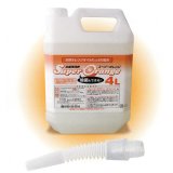 スーパーオレンジ泡消臭除菌[4Lx3] - 業務用油汚れ・多目的洗剤
