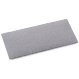 山崎産業 セラスクレイプパット 250 - セラミック床の凹凸洗浄用パッド