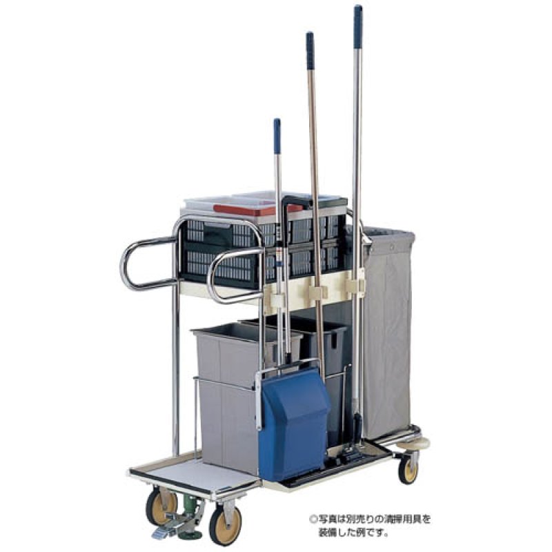 山崎産業 プロテック ツールカートマルチS【代引不可・個人宅配送不可