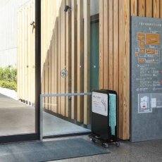 画像7: ■傘しずく取りNHDキャンペーン■山崎産業 傘しずく取りNHD-S - 超吸水繊維が傘の雨滴を素早く吸収【代引不可・個人宅配送不可】 (7)