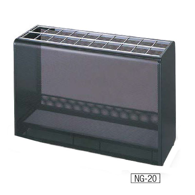 山崎産業 アンブラーNG 20本立 NG-20 - おしゃれなパンチング仕様の傘  