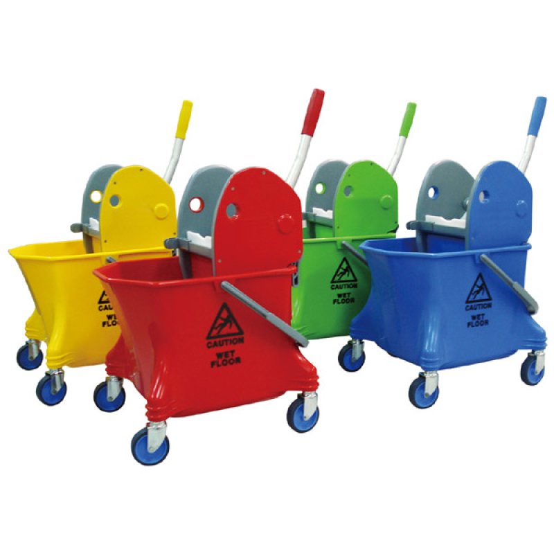 シーバイエス リンガー・バケツセット-モップ絞り販売/通販