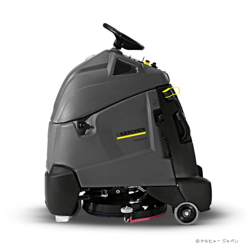 ケルヒャージャパン/KARCHER 業務用小型床洗浄機 BR4010C 立ち乗り式