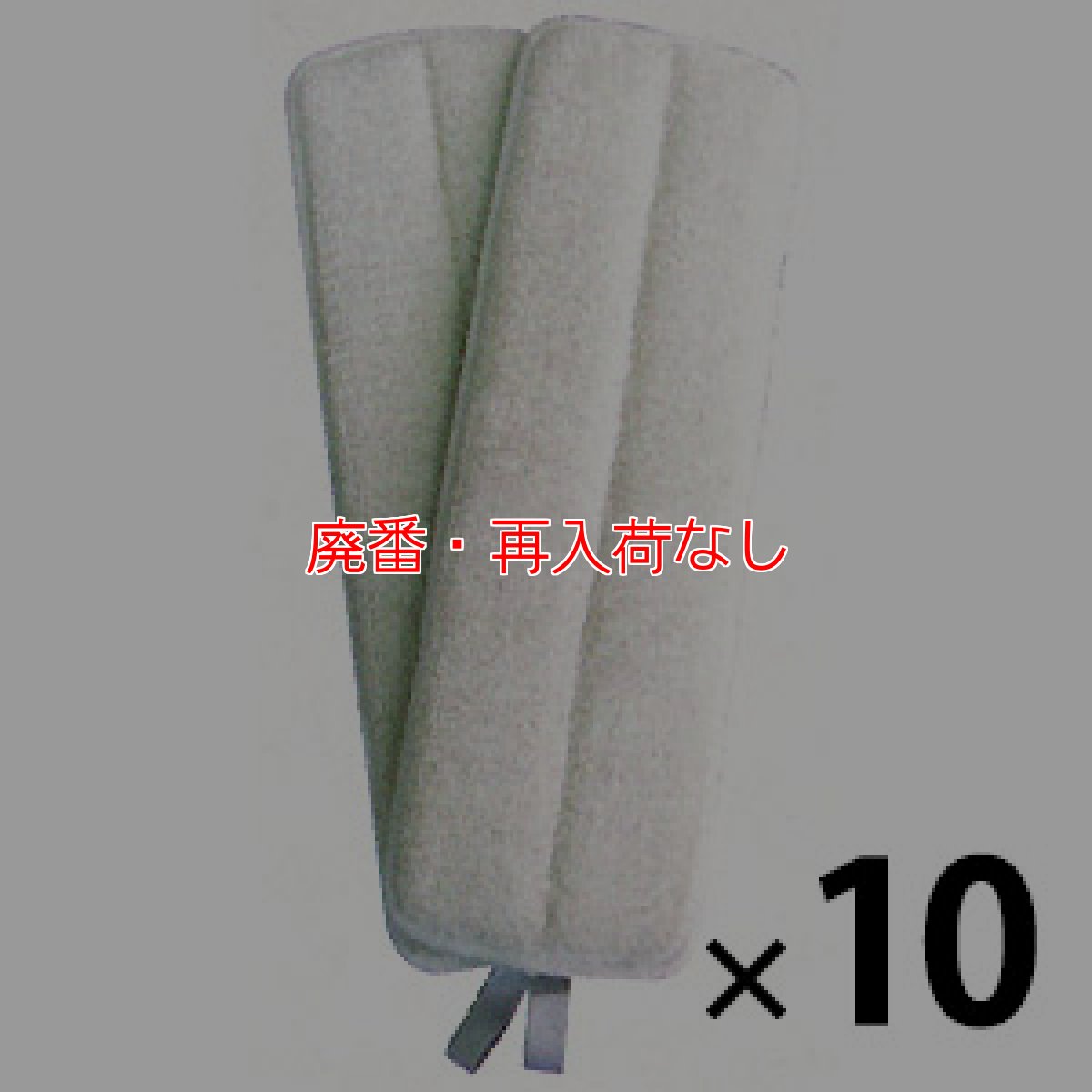画像1: 【廃番・再入荷なし】ペンギンワックス ドライクリスタルパッド (10枚入) - シャトルワン用カーペット洗浄特殊パッド (1)