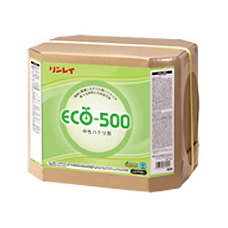 リンレイ ECO-500 RECOBO（レコボ）［18L］- 中性ハクリ剤-ワックス