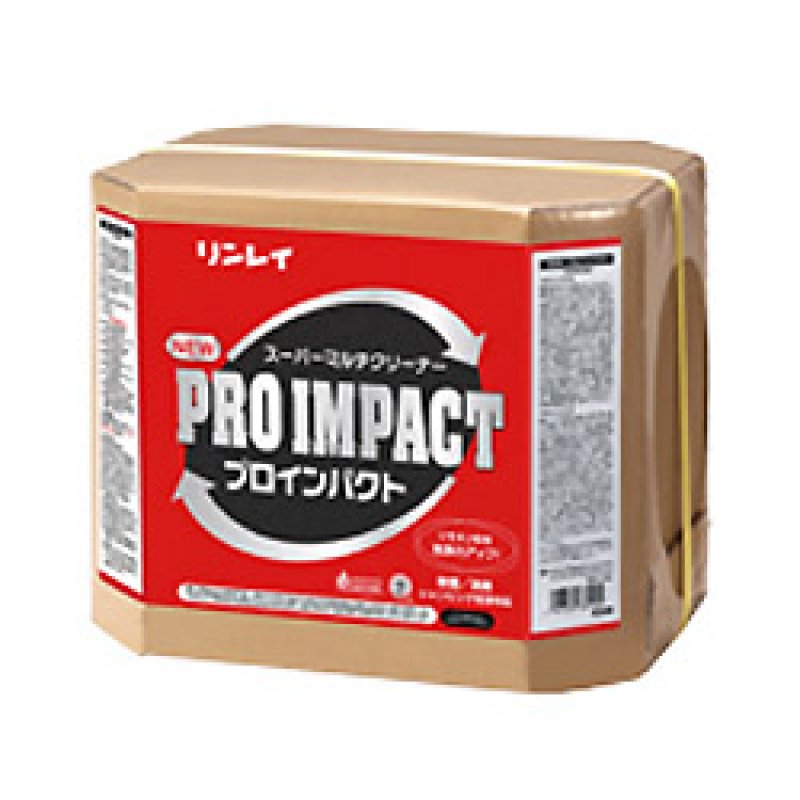 リンレイ NEWプロインパクト(アルカリ性)［18L］- 強力多目的洗剤-床