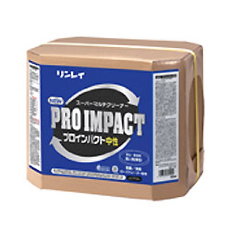 リンレイ NEWプロインパクト（中性）［18L］-床洗剤販売/通販