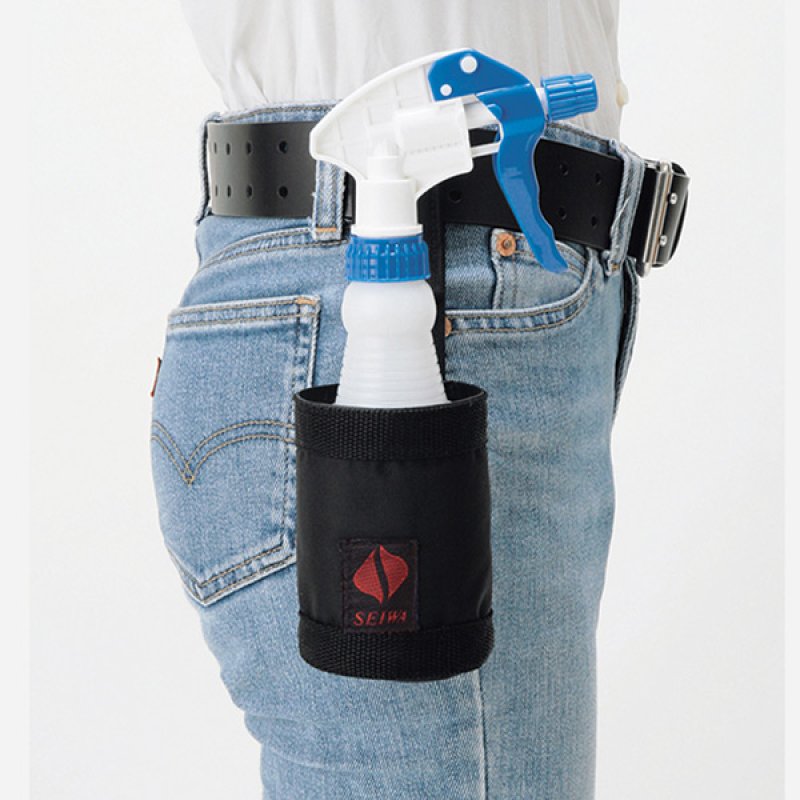 ぱり　スプレー型スタッシュケース　まとめ買い　アウトレット セイワ マイクロスプレーホルダー-洗剤噴霧器・スプレイヤー販売/通販