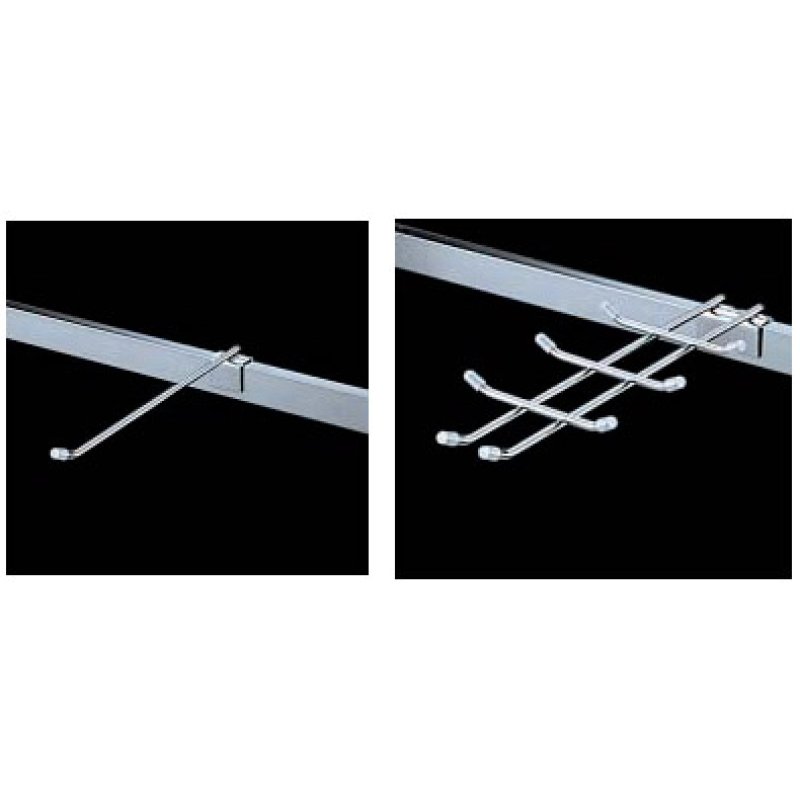 テラモト モップ収納ラック用フック-収納(モップハンガー・掃除用品