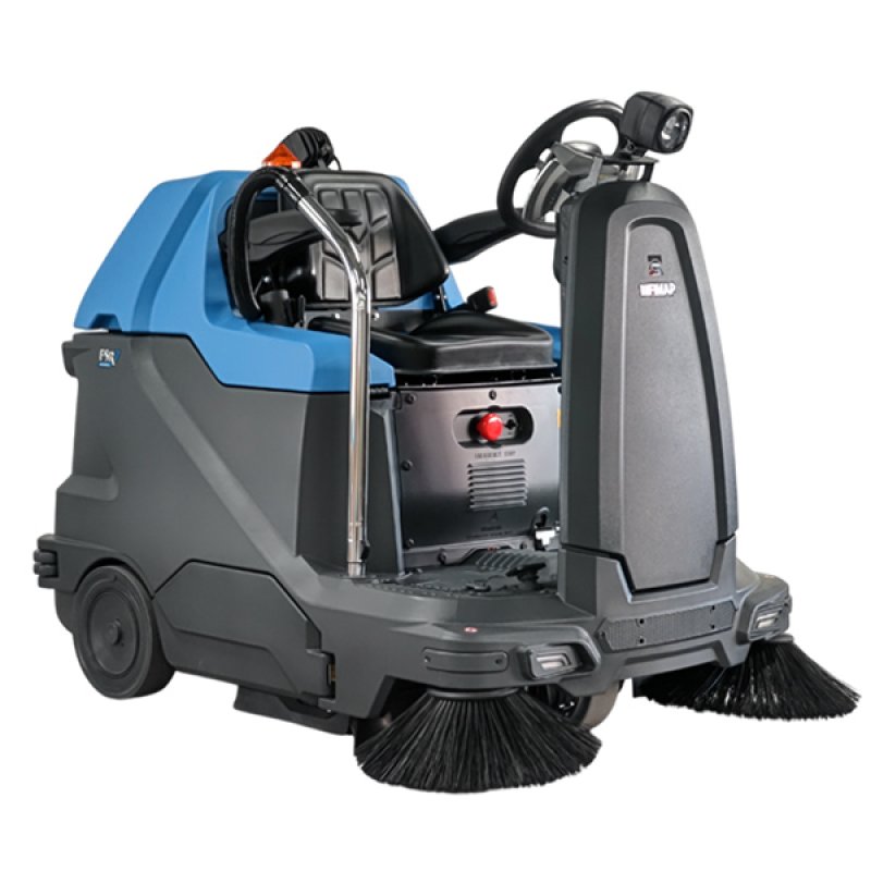 蔵王産業 搭乗式小型清掃機