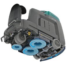 画像2: 【リース契約可能】蔵王産業 スクラブメイト GT260Li - 18インチ バッテリー駆動式 搭乗式自動床洗浄機【代引不可・個人宅配送不可】 (2)