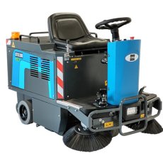 画像1: 【リース契約可能】蔵王産業 プロスイープ GTS1100 - リチウムイオンバッテリー式 中型搭乗式 ライドオン 動力清掃機【代引不可・個人宅配送不可】 (1)