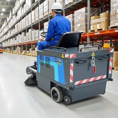 画像3: 【リース契約可能】蔵王産業 プロスイープ GTS1100 - リチウムイオンバッテリー式 中型搭乗式 ライドオン 動力清掃機【代引不可・個人宅配送不可】 (3)