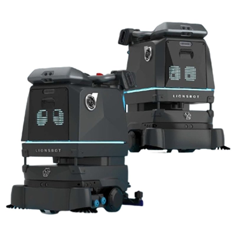 蔵王産業 ロボットスクラバー R3-Scrub Pro【代引不可・個人宅配送不可