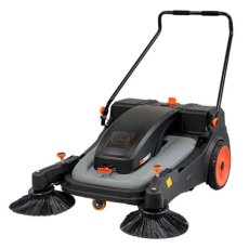 画像1: 【リース契約可能】蔵王産業 プロスイープ S2PRO - バッテリー駆動式 動力清掃機 【代引不可・個人宅配送不可】 (1)