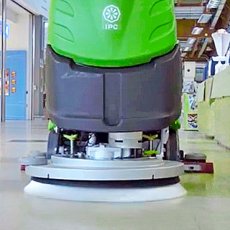 画像3: 【リース契約可能】蔵王産業 スクラブメイト CT51 HS - バッテリー式20インチ自走式自動床洗浄機【代引不可・個人宅配送不可】 (3)