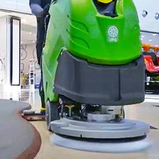 画像4: 【リース契約可能】蔵王産業 スクラブメイト CT51 HS - バッテリー式20インチ自走式自動床洗浄機【代引不可・個人宅配送不可】 (4)