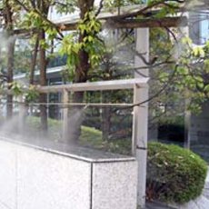 画像4: 【リース契約可能】蔵王産業 エコミスターユニット - ミスト噴霧冷却システム【代引不可・個人宅配送不可】 (4)