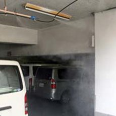 画像3: 【リース契約可能】蔵王産業 エコミスターユニット - ミスト噴霧冷却システム【代引不可・個人宅配送不可】 (3)