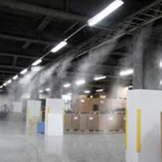画像2: 【リース契約可能】蔵王産業 エコミスターユニット - ミスト噴霧冷却システム【代引不可・個人宅配送不可】 (2)