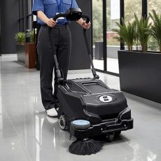 画像3: 【リース契約可能】蔵王産業 シルバー400-3 - バッテリー式カーペット清掃機【代引不可・個人宅配送不可】 (3)