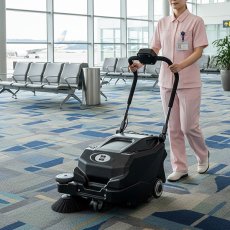 画像5: 【リース契約可能】蔵王産業 シルバー400-3 - バッテリー式カーペット清掃機【代引不可・個人宅配送不可】 (5)