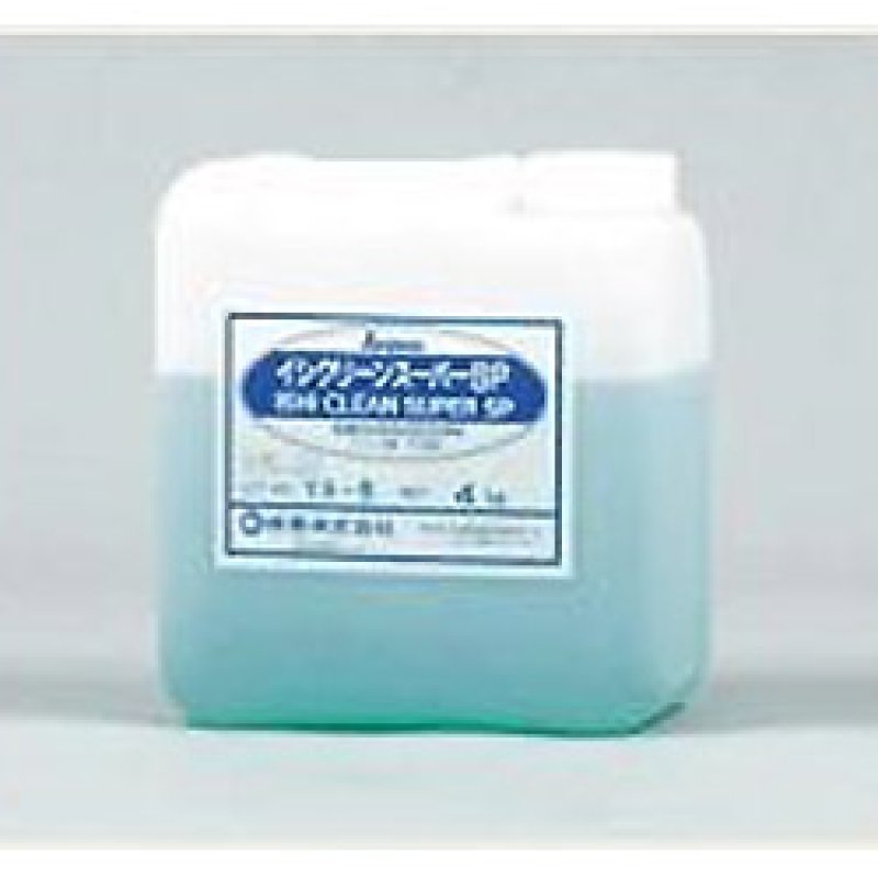 紺商 イシクリーンスーパーSP [4kg] - 中性多目的石材洗浄剤【代引不可
