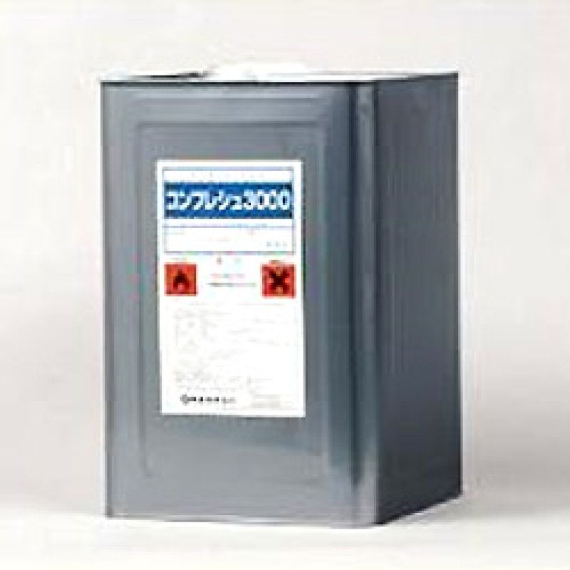 紺商 コンフレッシュKF-3000 16L コンクリート用浸透型吸水防止剤 【代