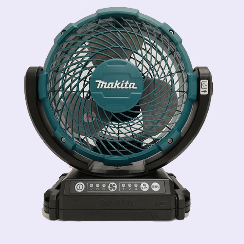 マキタ 充電式ファン CF102DZ 本体のみ - 家庭用電源(AC100V)でも使用