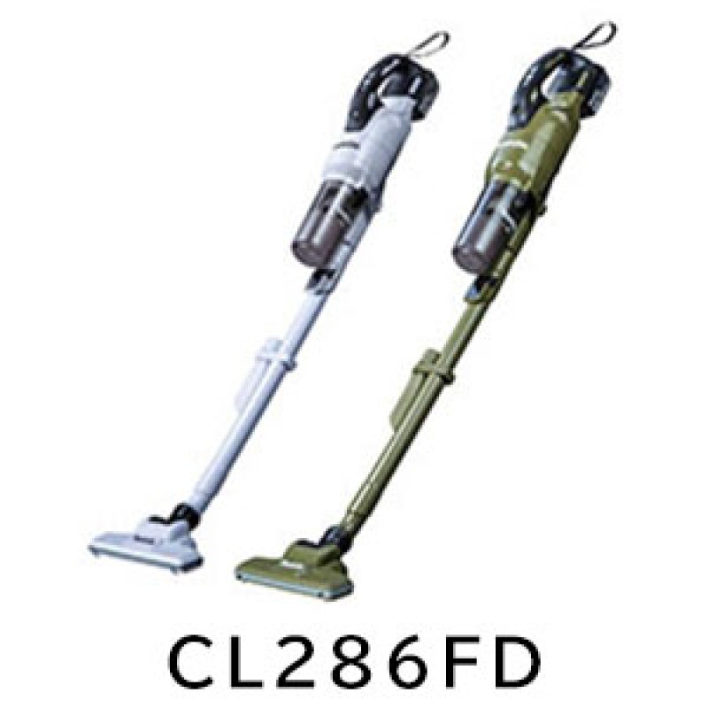 充電式スティッククリーナー　CL286FD  グリーン　充電器つき マキタ CL286FD - リチウムイオンバッテリー充電式クリーナー