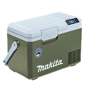 画像2: マキタ  CW003GZ 充電式保冷温庫 本体のみ - マルチ電源でコンパクトな7L充電式保冷温庫