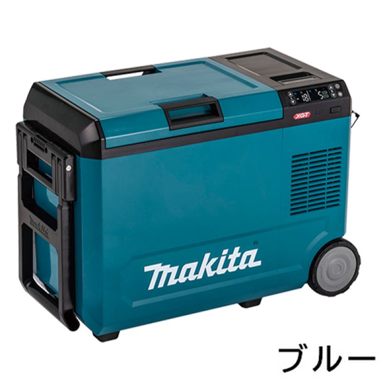 【美品】　マキタ　保冷温庫　CW003GZ マキタ CW003GZO 40Vmax充電式保冷温庫(7L)オリーブ(本体のみ