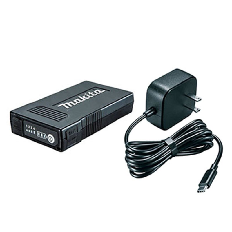 ♪ 新品　マキタ　充電　バッテリー　BL1055B A-72126 スマホにも マキタ マキタ(makita) 薄型バッテリー BL1055B A-72126 USB機器