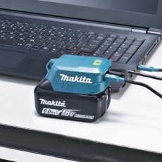 画像2: マキタ USB用アダプタ ADP15 - マキタバッテリでスマートフォンからノートパソコンまで高速充電(USB-PD対応) (2)