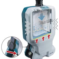 画像5: マキタ VC660DZ 本体のみ - 充電式背負いクリーナ[紙パック] (5)