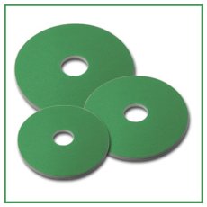 画像2: ■新品・未使用品！訳ありアウトレット！■【ポリッシャー.JP限定】スーパーメラミンパッド - ノーマル使いに丁度良い硬さと吸水・保水性能 (2)