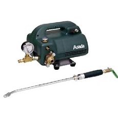 画像2: アサダ Asada 高圧洗浄機440 (圧力計付) 《G1/4》【代引き不可・個人宅配送不可】 (2)
