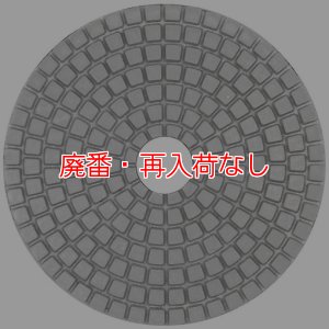 画像1: 【廃番・再入荷なし】iK-ダイヤモンドディスク#6000(大理石/テラゾー用研磨パッド)