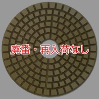 【廃番・再入荷なし】iK-ダイヤモンドディスク#800（大理石/テラゾー用研磨パッド）