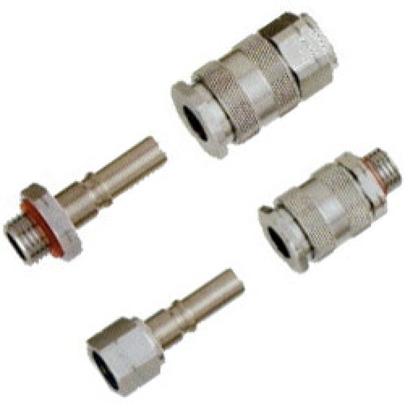 配管接続用パーツ 45個セット 1/4in & 1/2in ワンタッチカプラーN(エヌ)《G1/4》 - エアコン洗浄吐出ホース接続