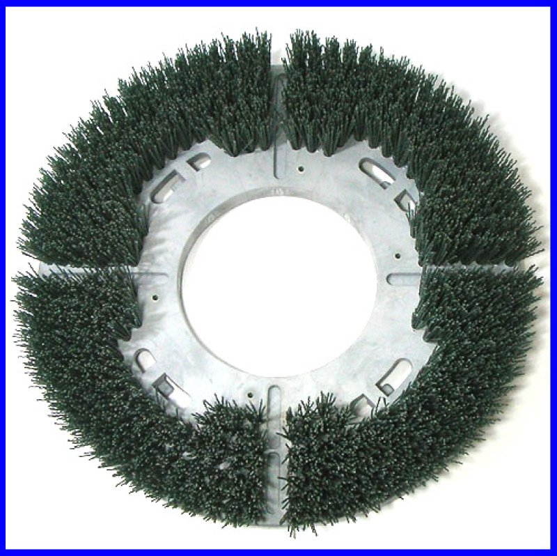 OCEグリットブラシ＜ヘビー＞ - 研磨砥粒入ナイロンブラシ