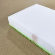 画像6: ■新品・未使用品！訳ありアウトレット！■【ポリッシャー.JP限定】スーパーメラミンパッドII隅擦り用 - 厚み３３％ＵＰ！長持ちで接着性が向上したメラミンすみこすり (6)